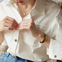 Кнопки смолы хвостовиком BUTT-NB0001-55B