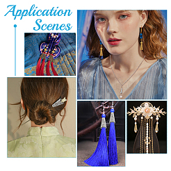 90 шт. 3-цветный конус из апетального сплава&nbsp;FIND-PH0006-56