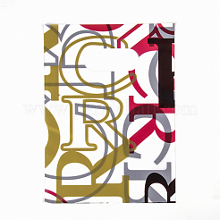 Печатных пластиковые мешки PE-T003-25x35cm-M