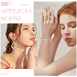 1 нить бусин-рондель из натуральной голубой яшмы с точками&nbsp;G-SP0001-14