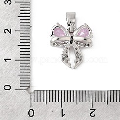 Латунные микро проложить кубического циркония подвески&nbsp;KK-C141-08P