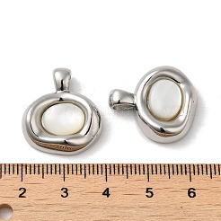 Латунные подвески из ракушек KK-M270-46P