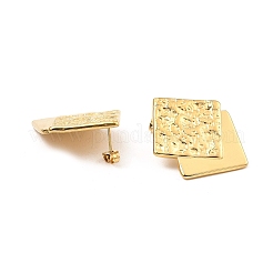 Серьги-гвоздики из нержавеющей стали 304 для женщин&nbsp;EJEW-E291-08G