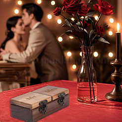 1 шт. шкатулки для украшений в стиле шинуазри OBOX-BBC0001-01