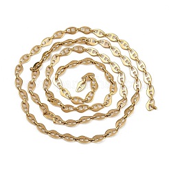 Ионное покрытие (ip) 304 нержавеющая сталь наггетсы звенья цепи&nbsp;CHS-S012-19G