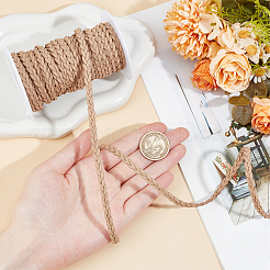 10м плетеный шнур из искусственной замши LW-SC0003-03