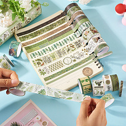 20шт. 5 стиля наклеек для скрапбукинга DIY-TAC0029-03A