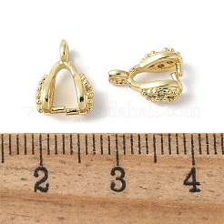 Латунь микро проложить кубический цирконий KK-D324-34G