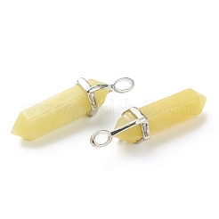 Кулоны с натуральным перидотом&nbsp;X-G-M378-01P-A32