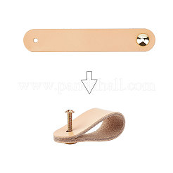 Дверные ручки из искусственной кожи&nbsp;LS-FIND-WH0052-53C