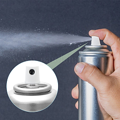 50 шт. пластиковая сменная крышка для аэрозольного баллончика&nbsp;DIY-NB0012-64