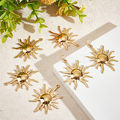 6 шт. ионное покрытие (IP) подвески из нержавеющей стали 304 STAS-BBC0003-81