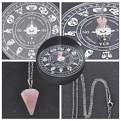 Набор для изготовления ожерелья своими руками DIY-GA0002-42