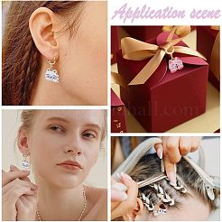 Подвеска в виде кошачьей головы из сплава эмали AJEW-PH01436