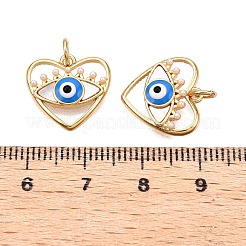 Латунь с имитацией жемчуга из АБС KK-T070-35G