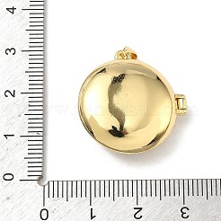 Латунные подвески с микропаве из прозрачного кубического циркония&nbsp;KK-P350-24G