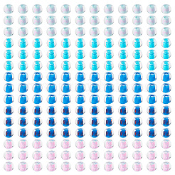 100 г прозрачные стеклянные круглые бусины&nbsp;SEED-TA0001-44D