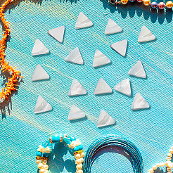 1 нить натуральных ракушечных бусин&nbsp;BSHE-BC0001-13