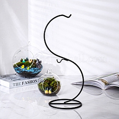 Подвесная стойка для утюга для стеклянных бутылок в форме буквы S IFIN-Q127-03A