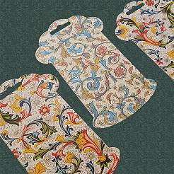 Трафареты для резки колонн из углеродистой стали&nbsp;LS-DIY-P076-04