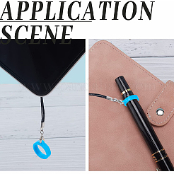 Силиконовый кулон 60 шт. SIL-GF0001-44