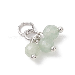 Подвески из натуральных драгоценных камней&nbsp;PALLOY-JF05141-01