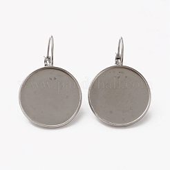 Фурнитура для сережек-гвоздиков из нержавеющей стали 304 STAS-L253-005A-P