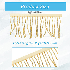 2 ярд полиэстеровой ленты OCOR-GF0004-98B