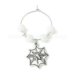 Тибетский стиль сплава бокал подвески наборы&nbsp;AJEW-JO00184