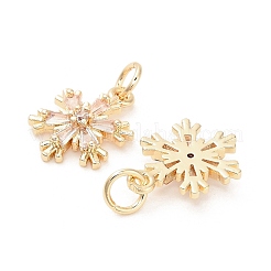 Латунные микро проложить кубического циркония подвески KK-B133-05G-01