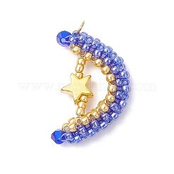 Стеклянные подвески из бисера&nbsp;PALLOY-MZ00897