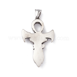 Большие подвески из нержавеющей стали 304 с ручной полировкой X-STAS-G267-10AS