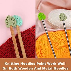 18 шт. 9 стиля кактус и лист пищевые экологически чистые силиконовые бусины SIL-SZ0001-50