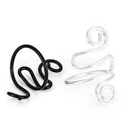 2 шт. 2 вида железных держателей для пальцев направляющих пряжи&nbsp;DIY-TA0011-14