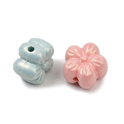 Непрозрачные акриловые бусины с УФ-покрытием&nbsp;OACR-B031-31