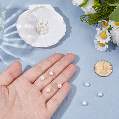 9 пара бусин из натурального культивированного пресноводного жемчуга класса ААА PEAR-HS0001-14