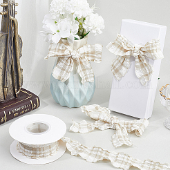 10 м льняной ленты для шитья украшений&nbsp;OCOR-WH20007-03C