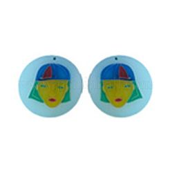 Пищевые подвесные силиконовые Молды для статуй DIY-D050-18