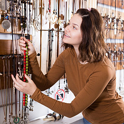 Плоский шнур из искусственной кожи длиной 5 м. LC-WH0009-07A