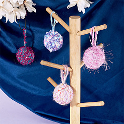 5 шт. подвески из шерсти 5 цветов&nbsp;FIND-TA0005-93B