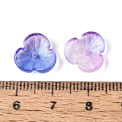 Расписные прозрачные стеклянные шапочки для запекания&nbsp;DGLA-N014-09B-02