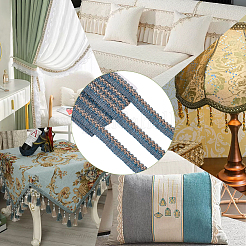 Плетеные ленты из полиэстера OCOR-WH0070-17D