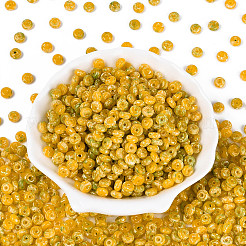 Пикассо стеклянные бусины&nbsp;SEED-N010-01B