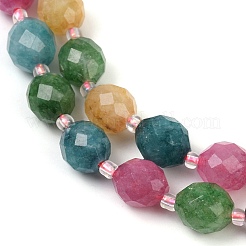 Натуральный Malaysia нефритовые бусы пряди&nbsp;G-D305-A01-01S