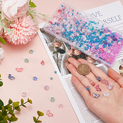 Набор для самостоятельного изготовления бижутерии из стекла и бисера DIY-SC0025-69