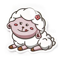 50 шт. водонепроницаемые бумажные наклейки с изображением мультяшных животных STIC-R001-10