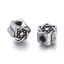 Бусины из нержавеющей стали 304 STAS-M274-084AS