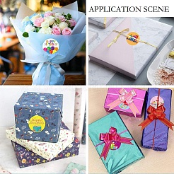 Самоклеющиеся наклейки с тематическим узором на день рождения&nbsp;DIY-E023-08I