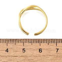 925 кольцо из стерлингового серебра RJEW-D300-04G