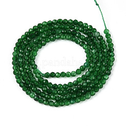 Природного кварца нитей бисера G-T143-14